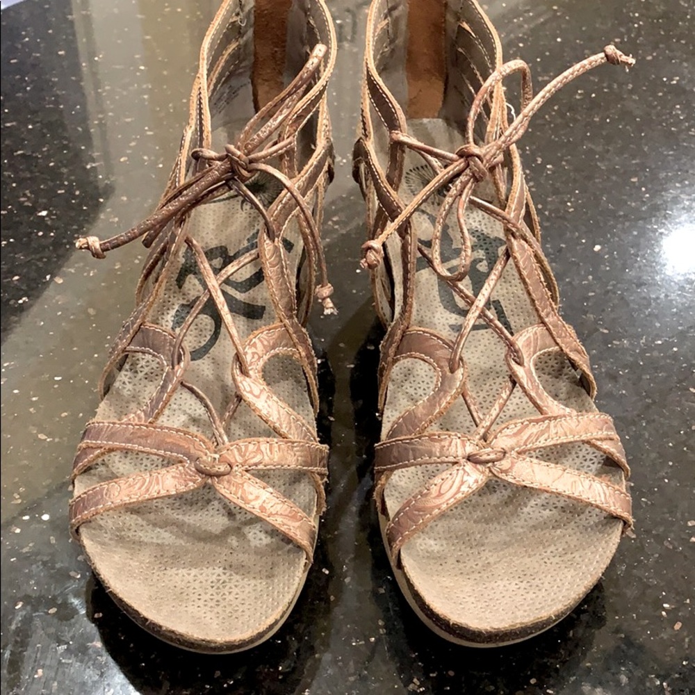 OTBT Nomadic Wedge sandal